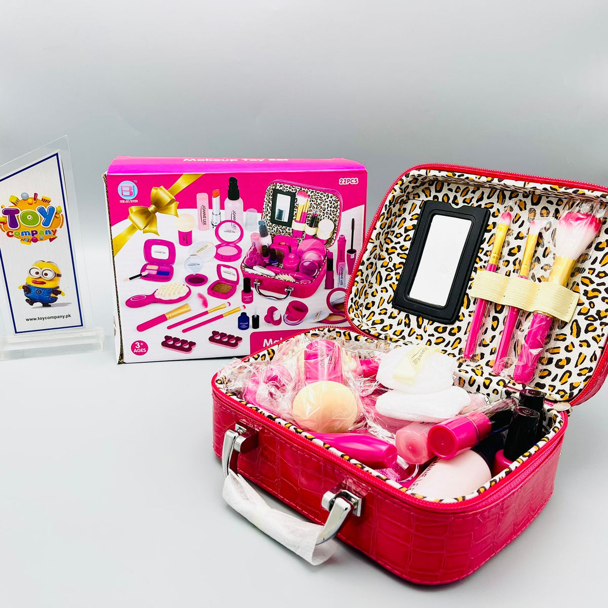 Pretend Makeup Kit for Little Girls