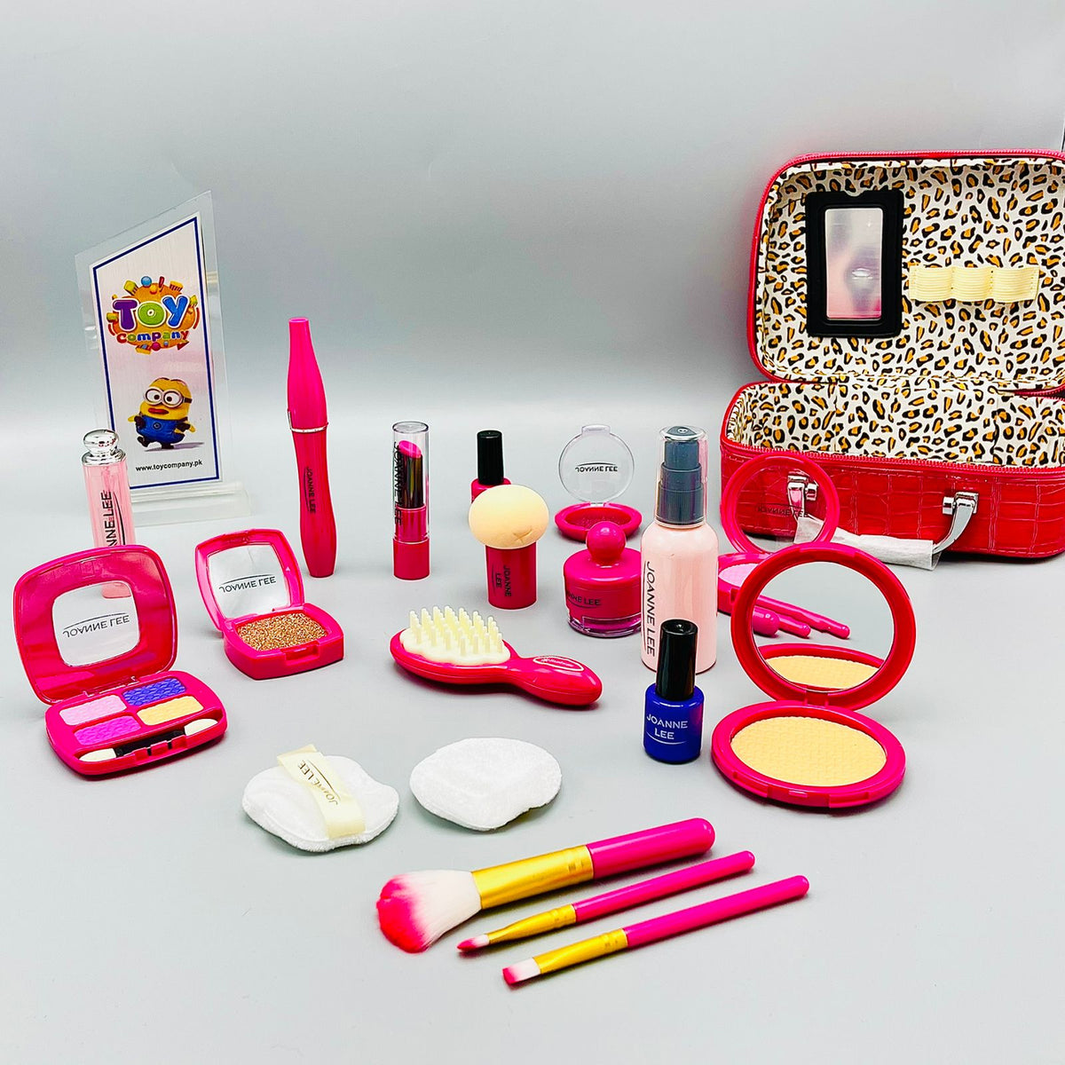 Pretend Makeup Kit for Little Girls
