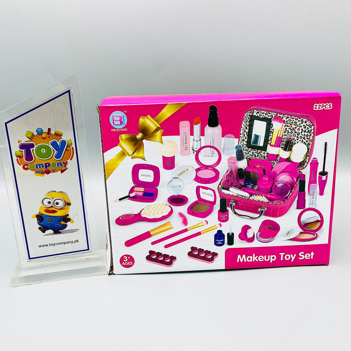 Pretend Makeup Kit for Little Girls
