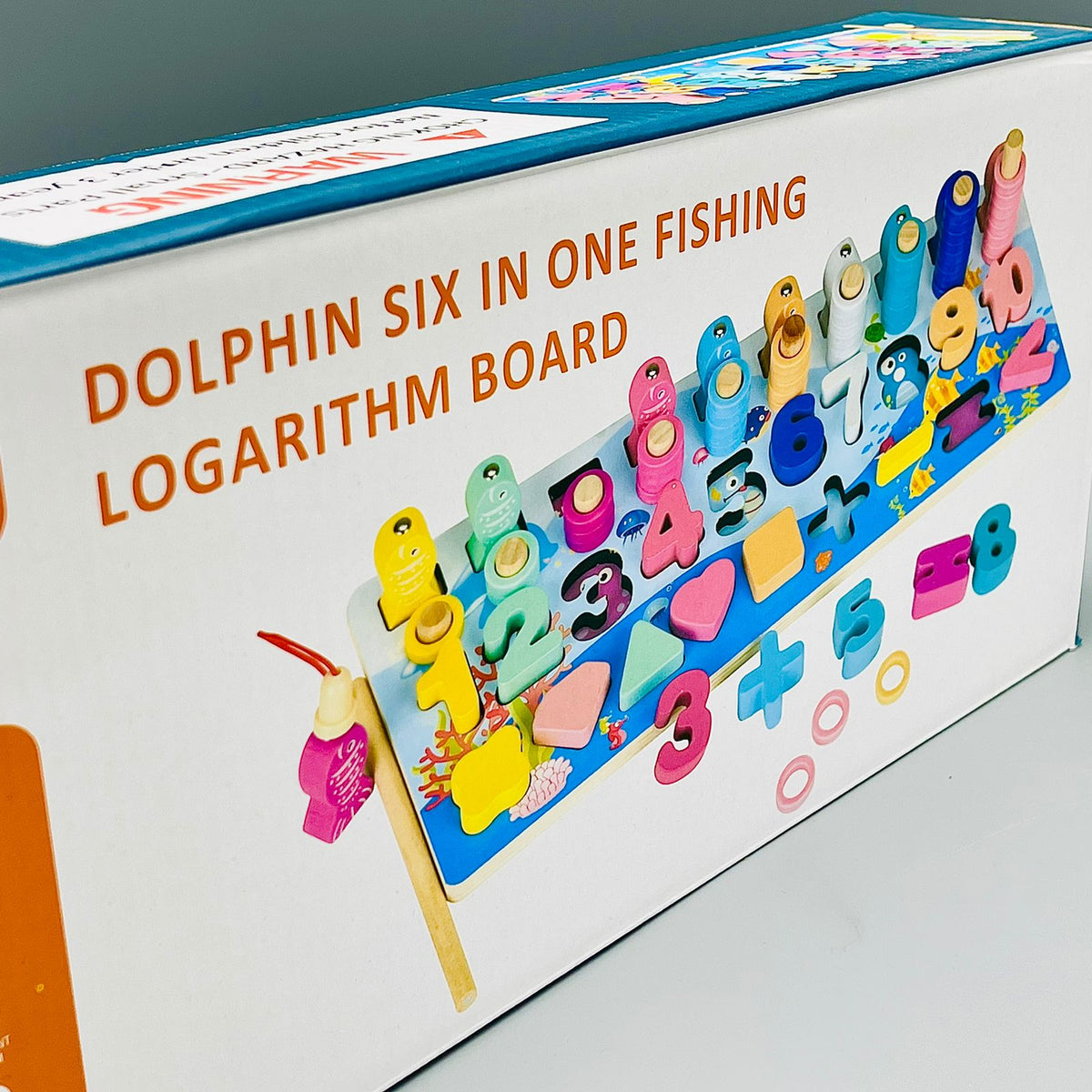 6in1 Wooden Montessori Math Toy