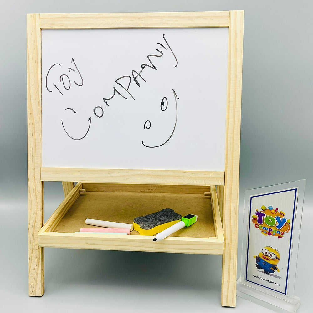 Multifunctional Double-Sided Sketchpad