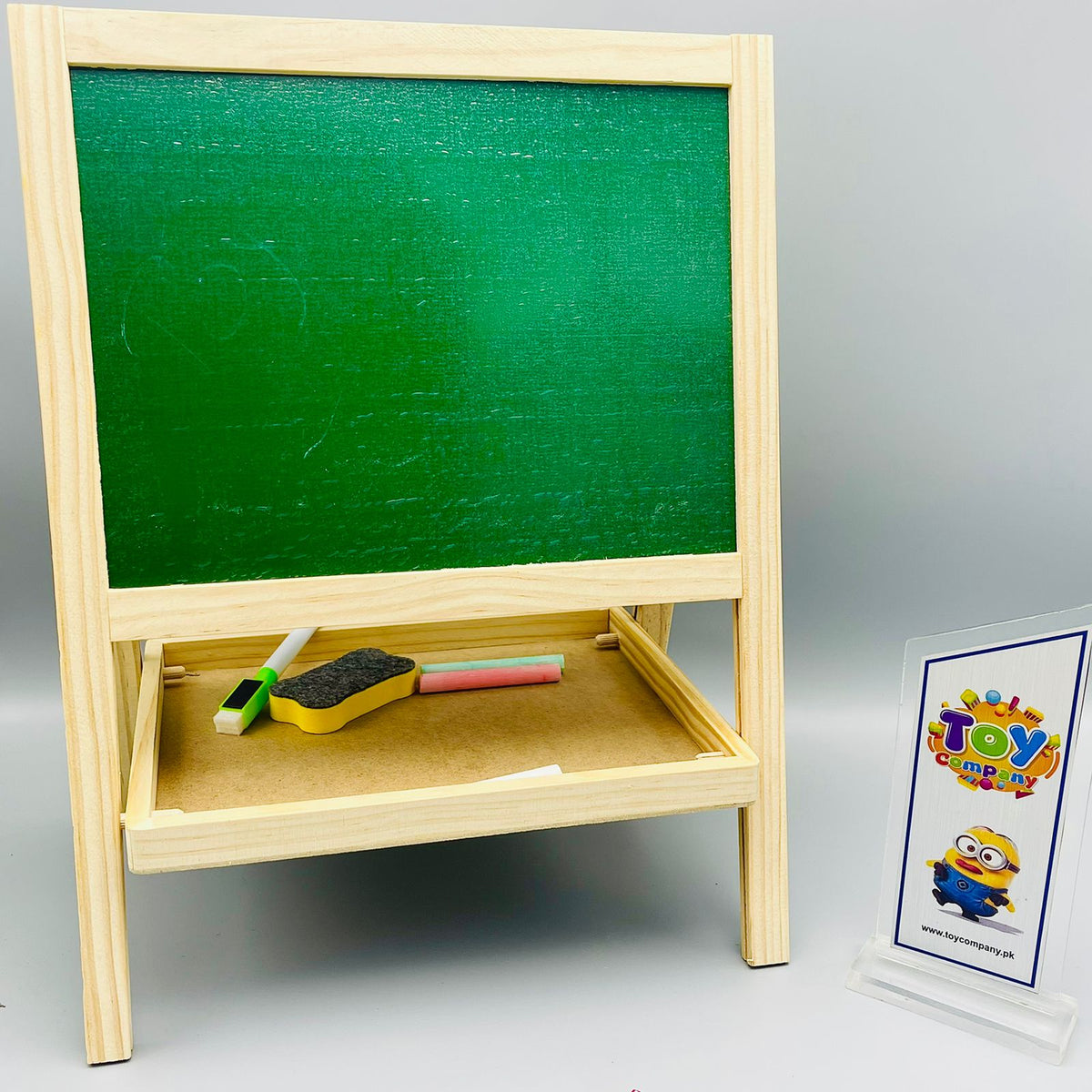 Multifunctional Double-Sided Sketchpad