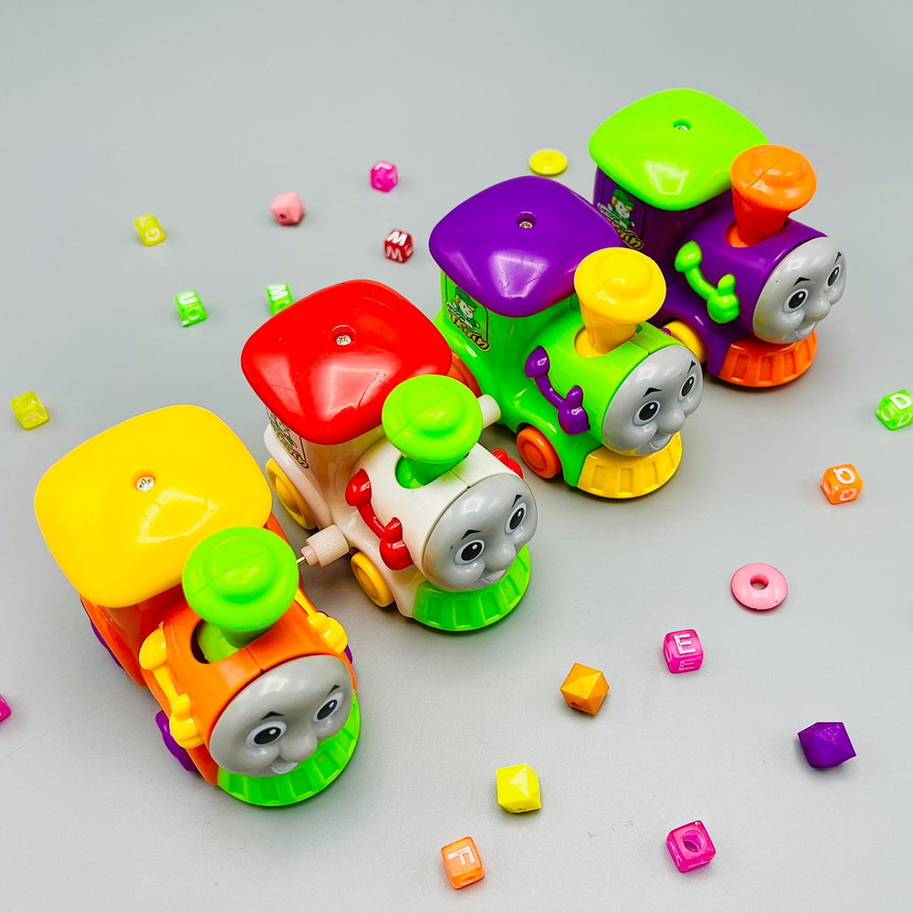 Friction Train Wind-up Toy