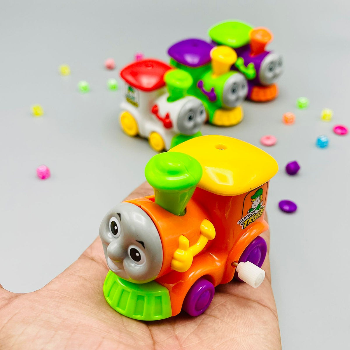 Friction Train Wind-up Toy