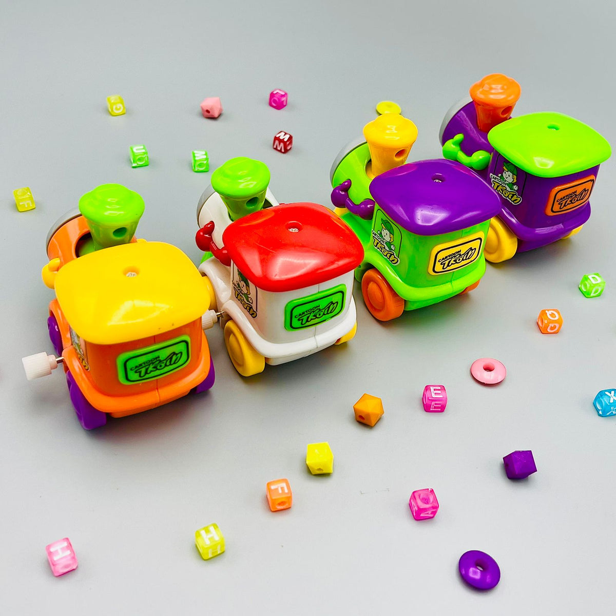 Friction Train Wind-up Toy