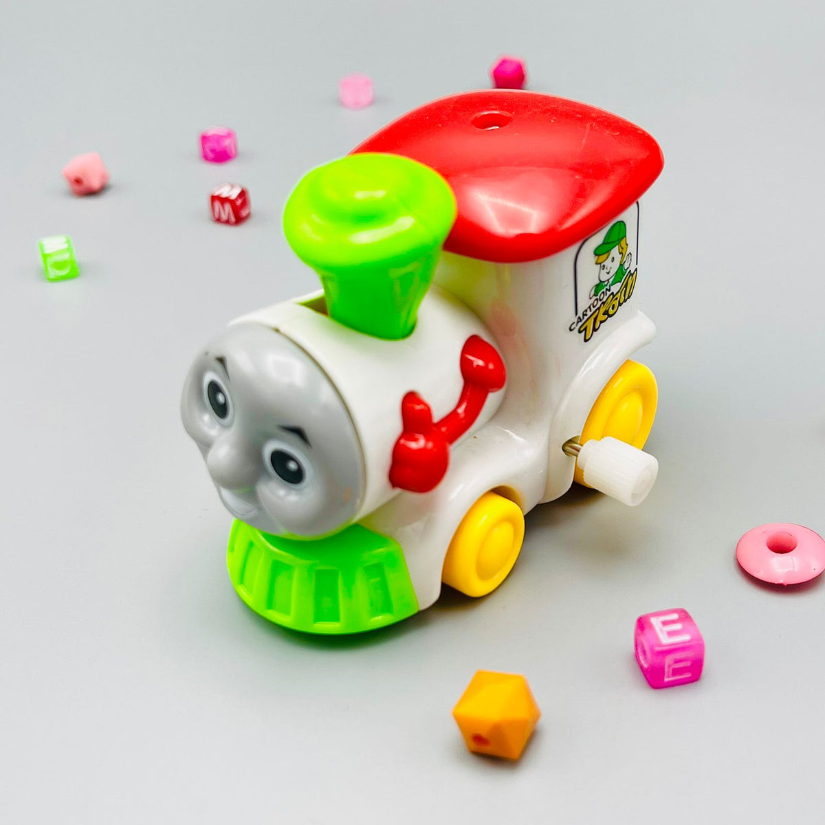 Friction Train Wind-up Toy