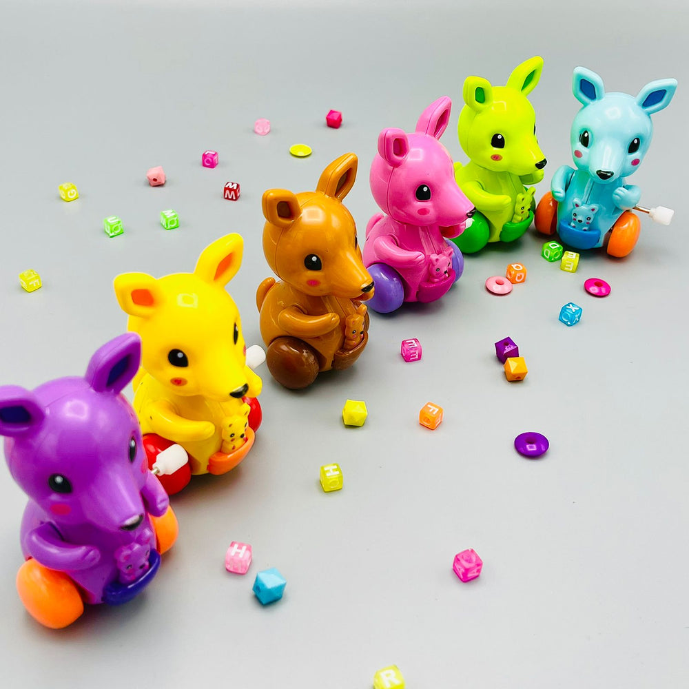 Friction Kangroo Wind-up Toy