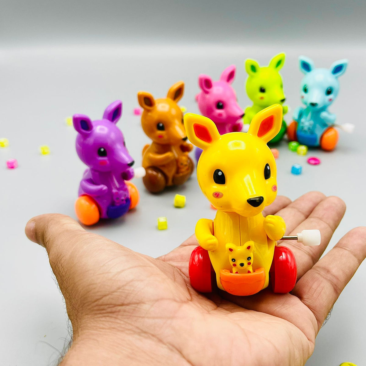 Friction Kangroo Wind-up Toy
