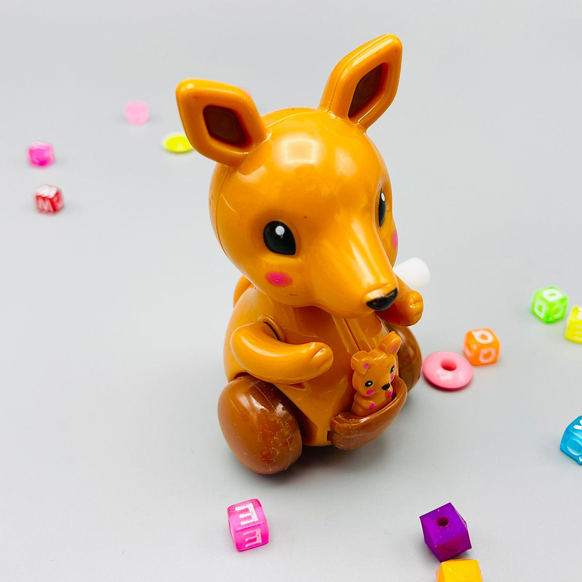 Friction Kangroo Wind-up Toy