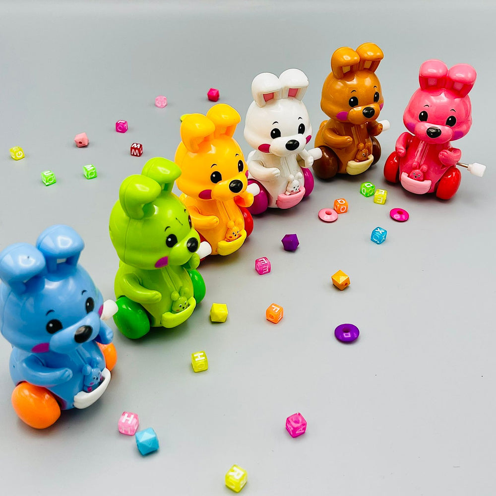 Friction Rabbit Wind-up Toy