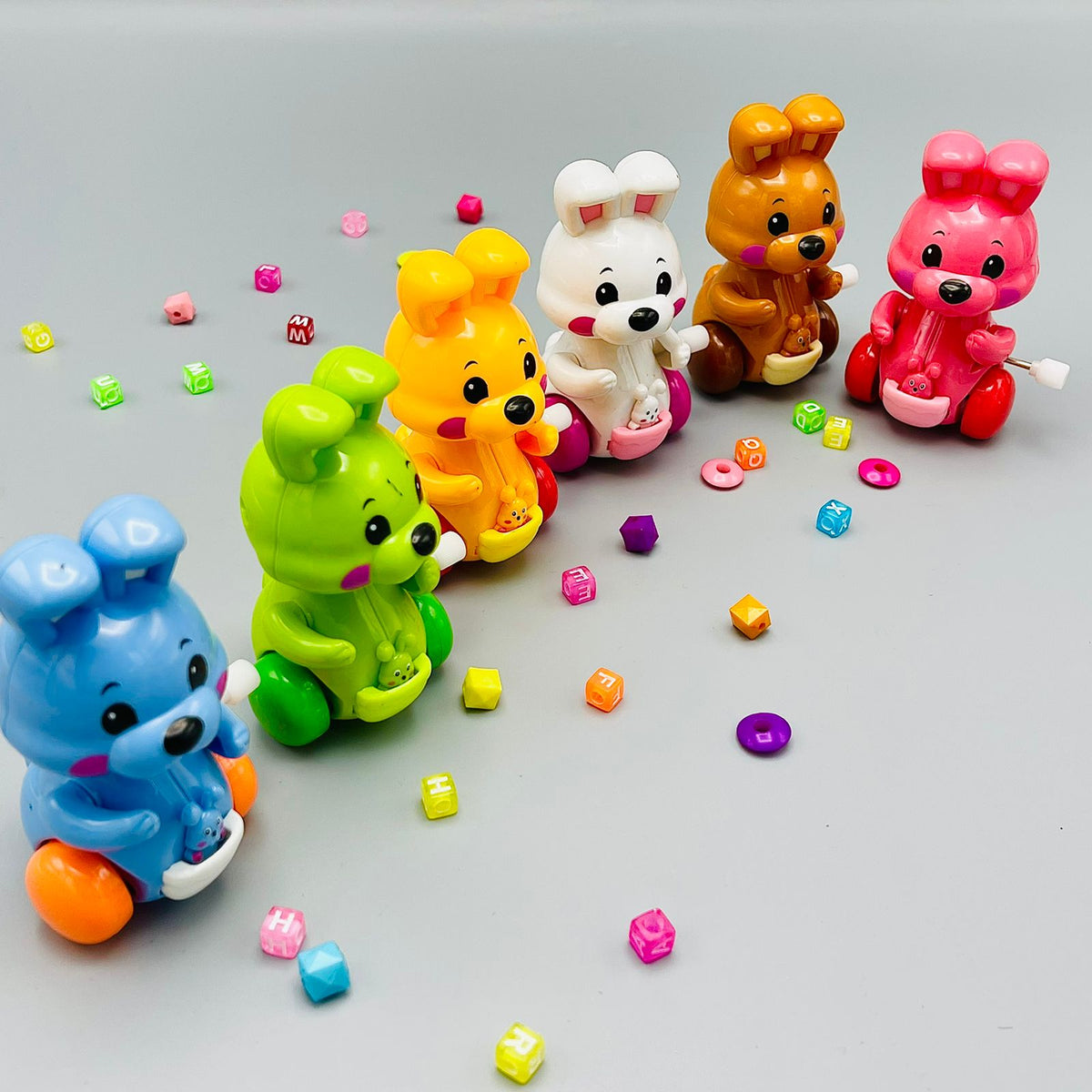 Friction Rabbit Wind-up Toy