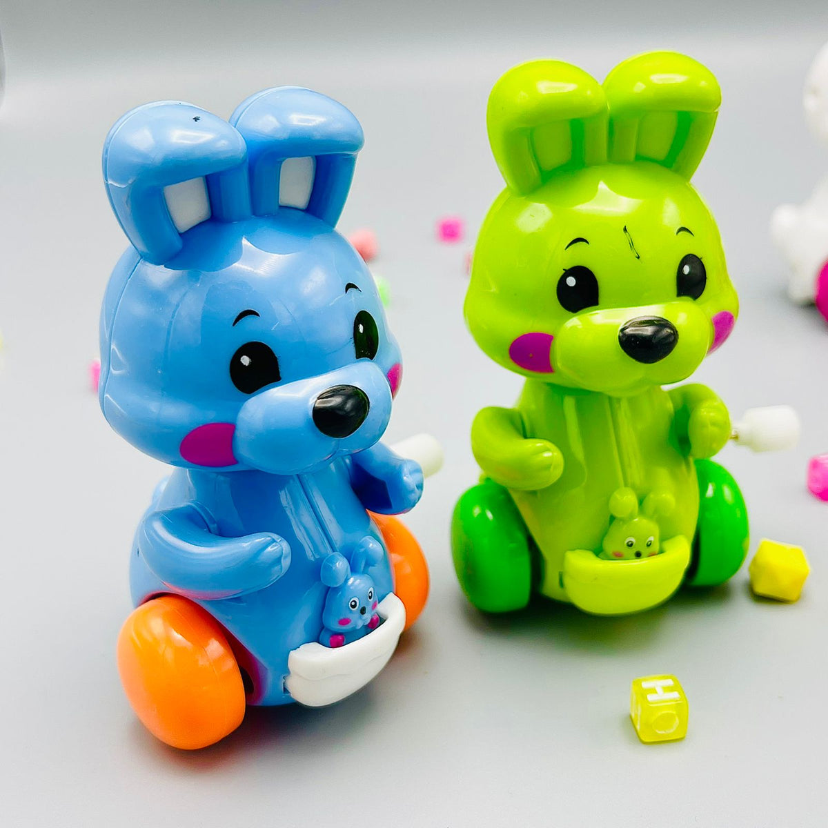 Friction Rabbit Wind-up Toy