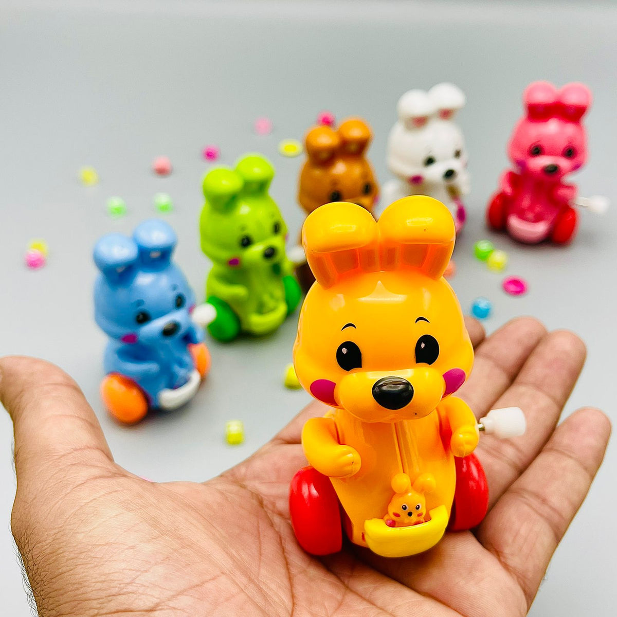 Friction Rabbit Wind-up Toy