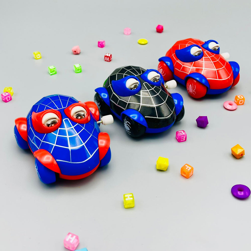 Friction Spider Car Wind-up Toy