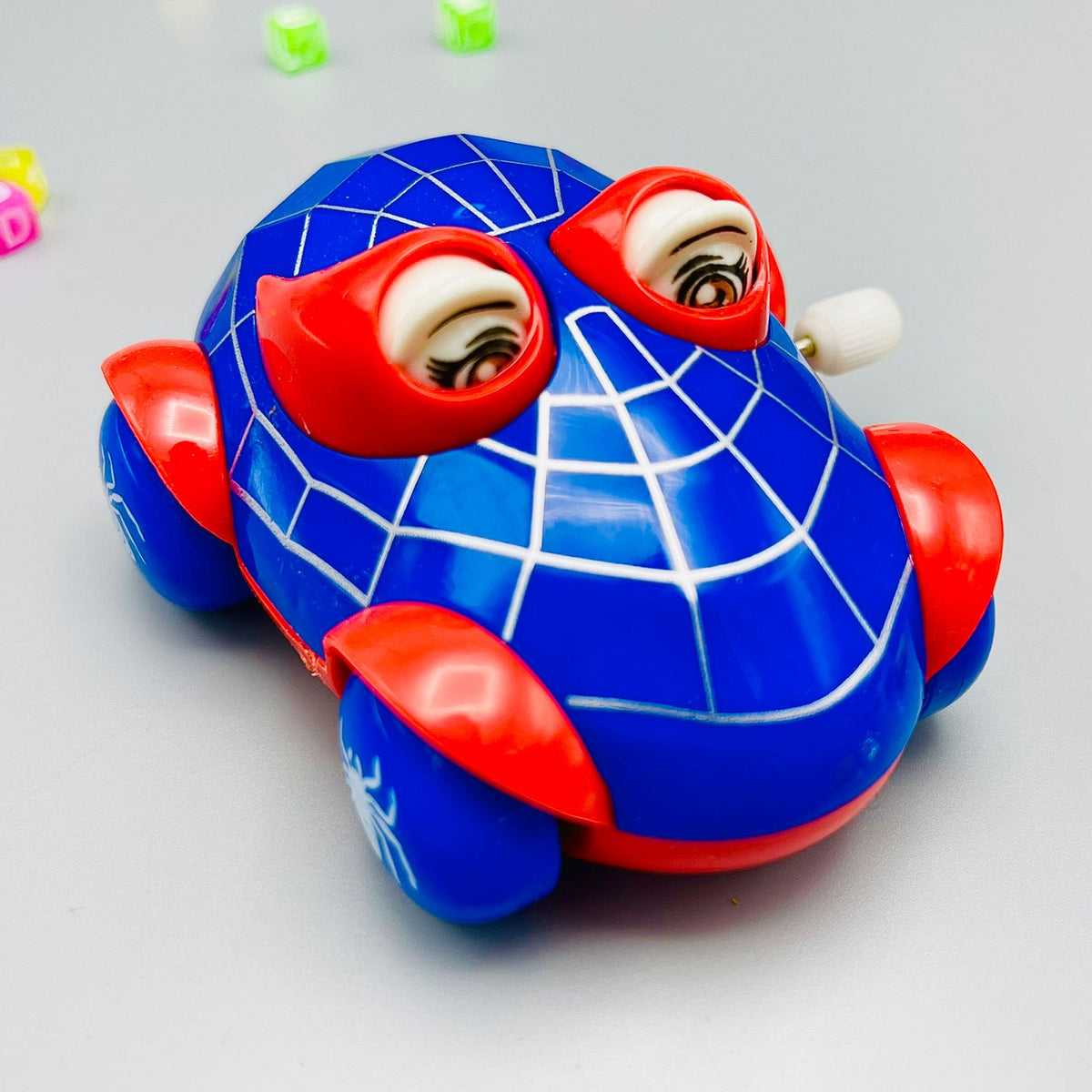 Friction Spider Car Wind-up Toy