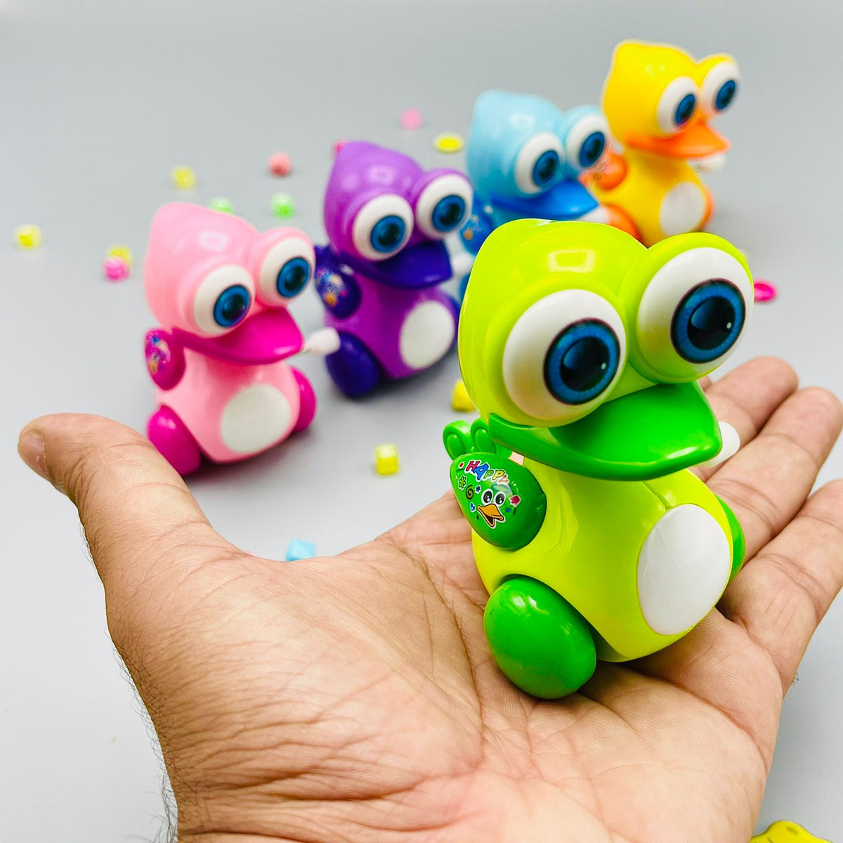 Friction Duck Wind-up Toy