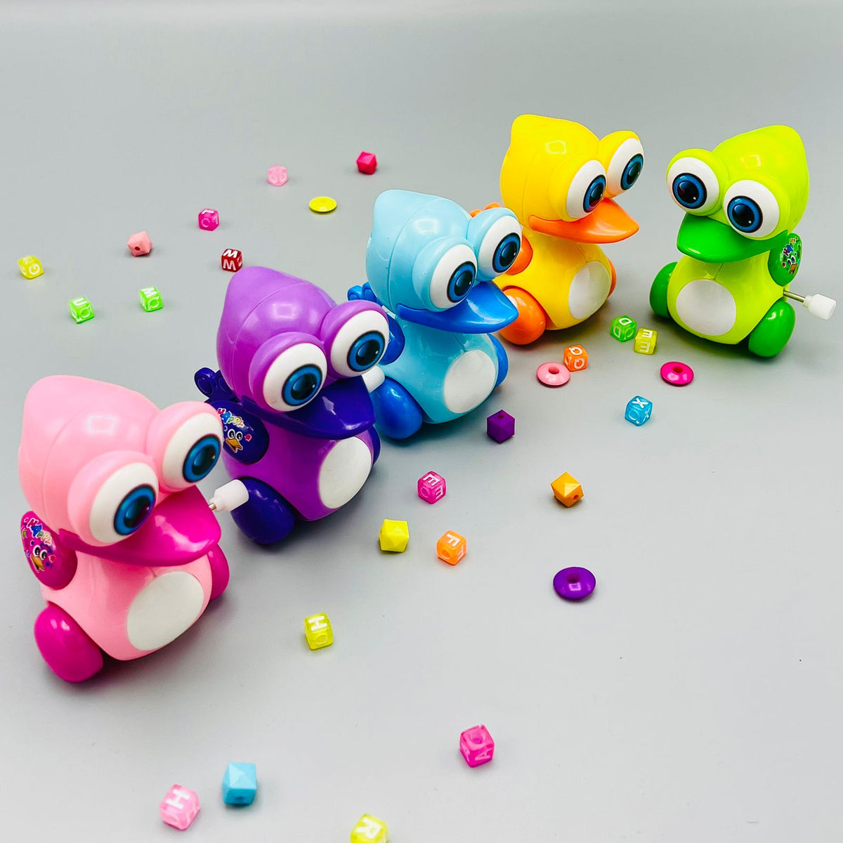 Friction Duck Wind-up Toy