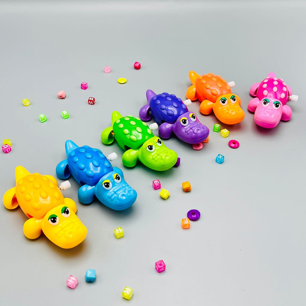 Friction Crocodile Wind-up Toy