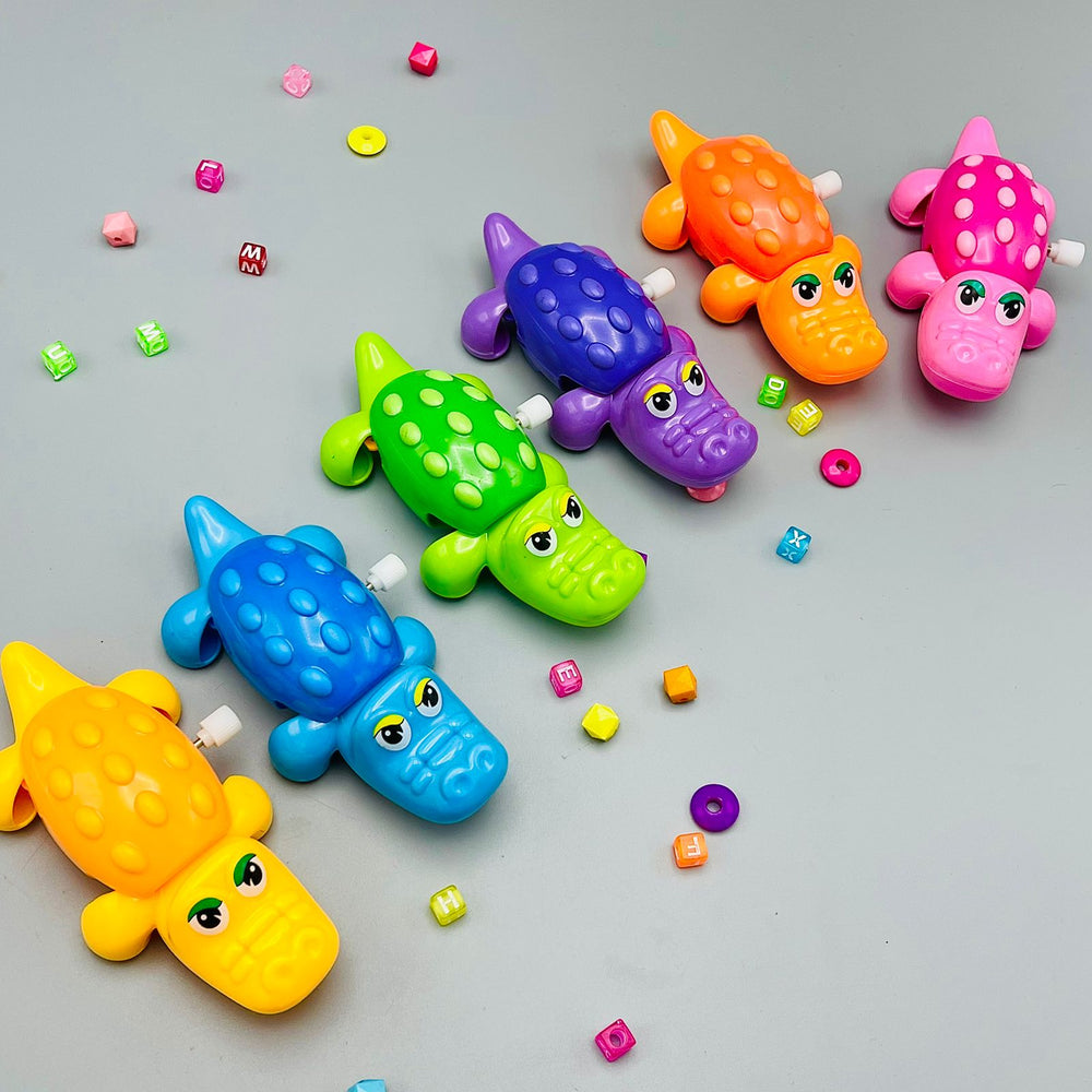 Friction Crocodile Wind-up Toy