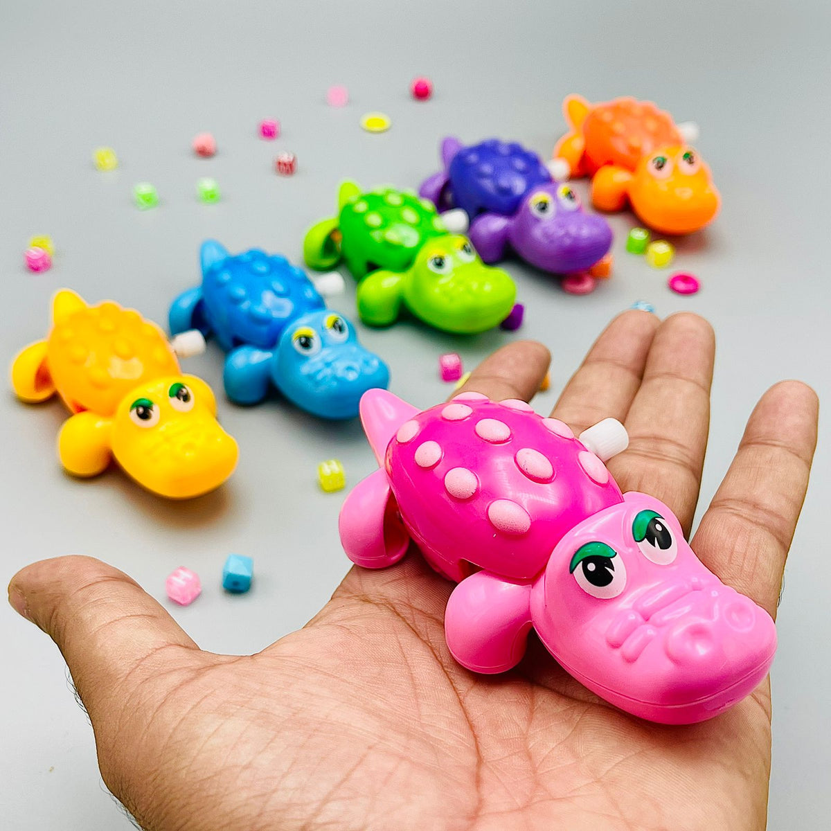 Friction Crocodile Wind-up Toy