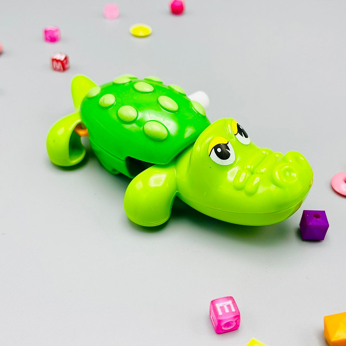 Friction Crocodile Wind-up Toy