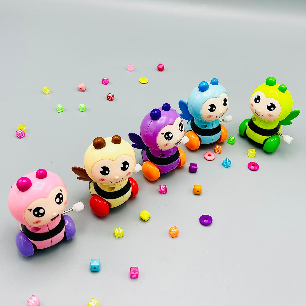 Friction Honey Bee Wind-up Toy