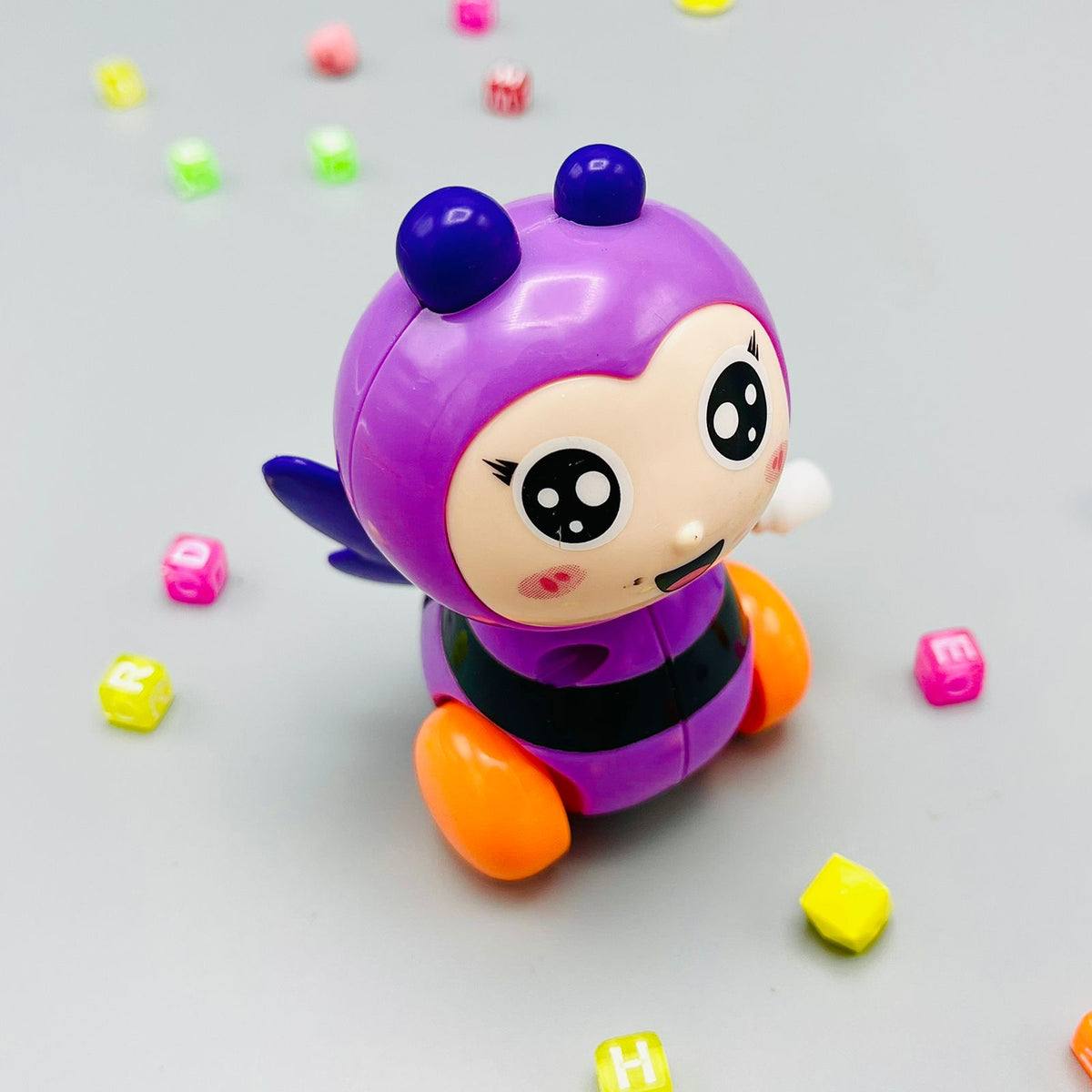 Friction Honey Bee Wind-up Toy