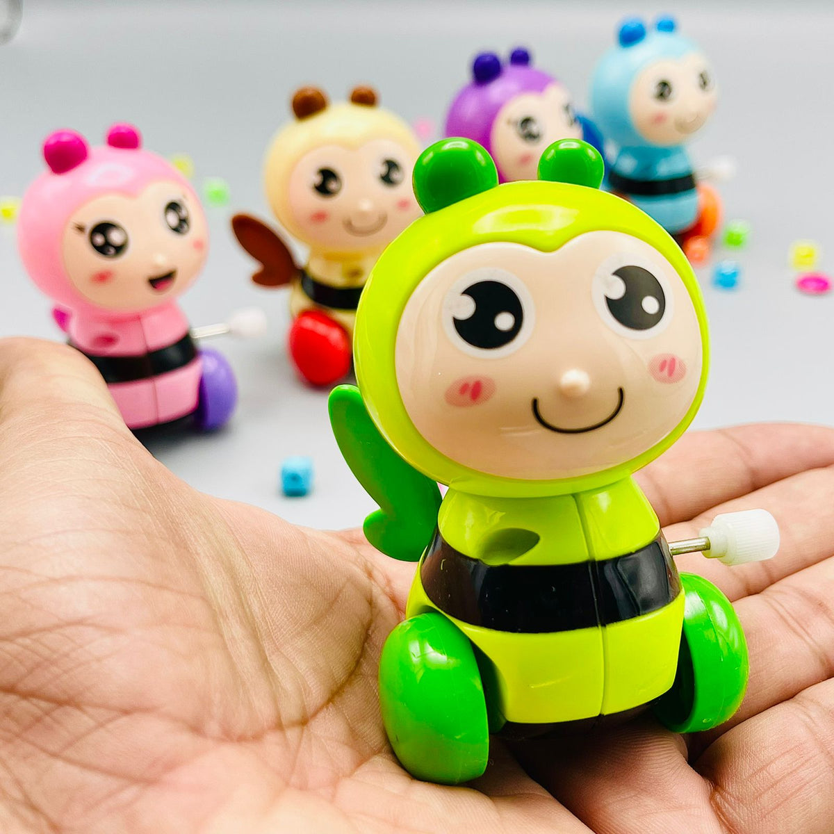 Friction Honey Bee Wind-up Toy