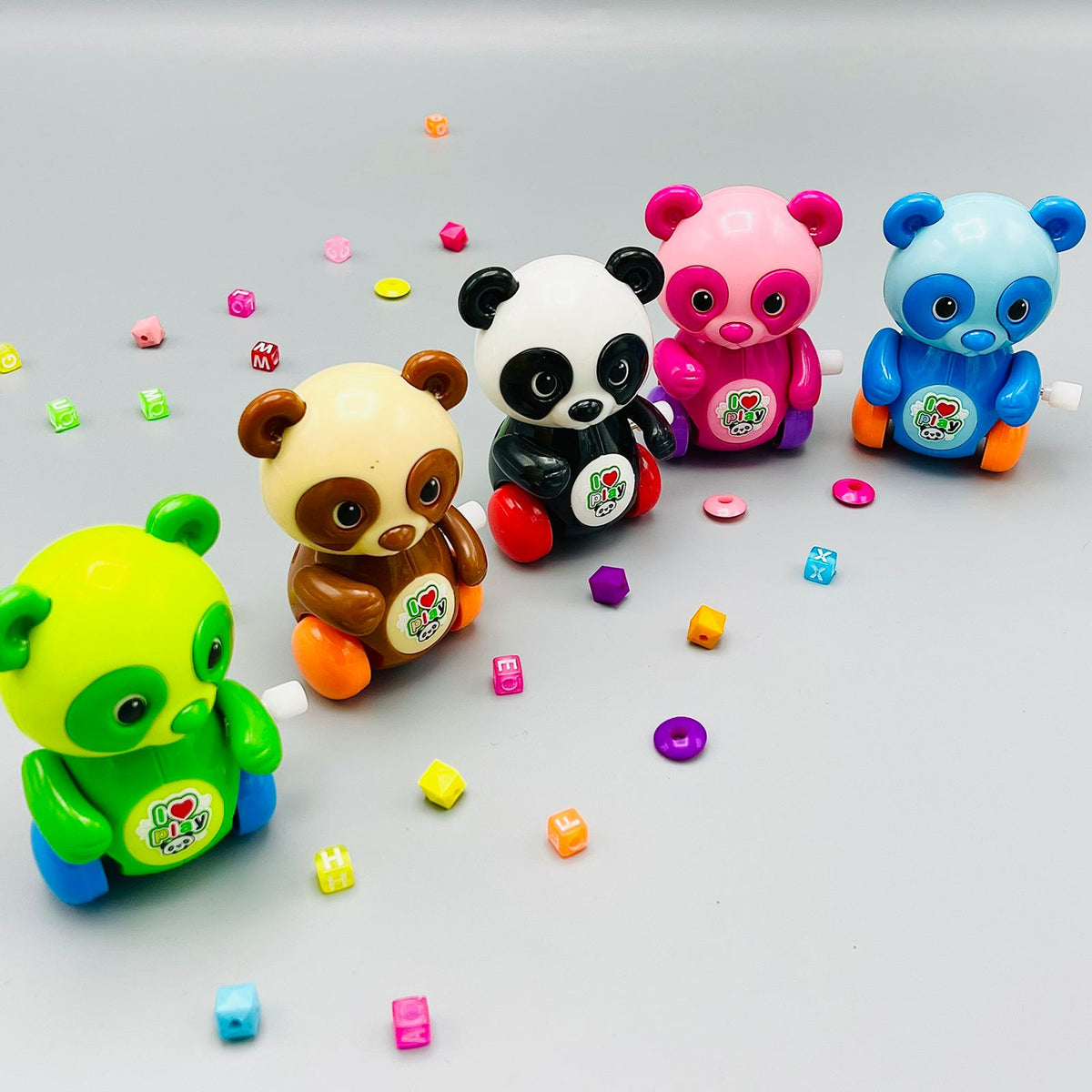 Friction Panda Wind-up Toy