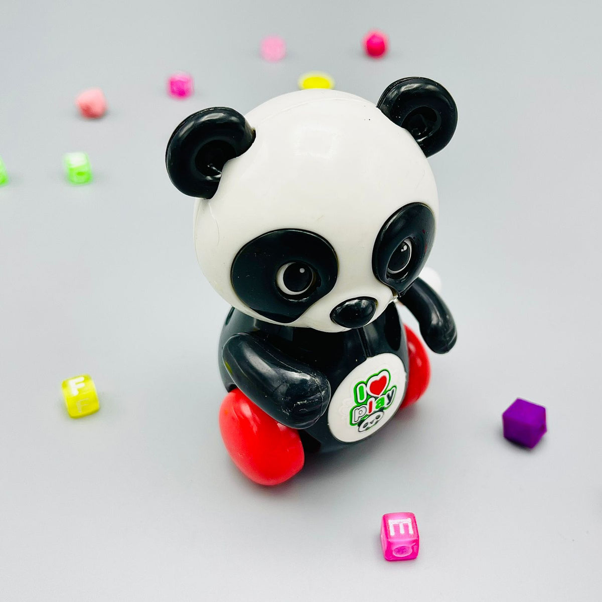 Friction Panda Wind-up Toy