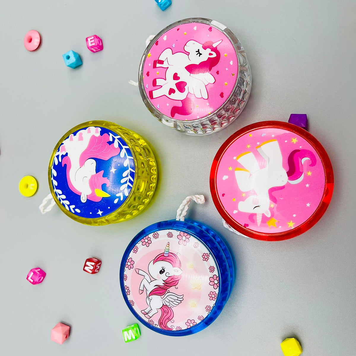 Unicorn Yoyo With Light