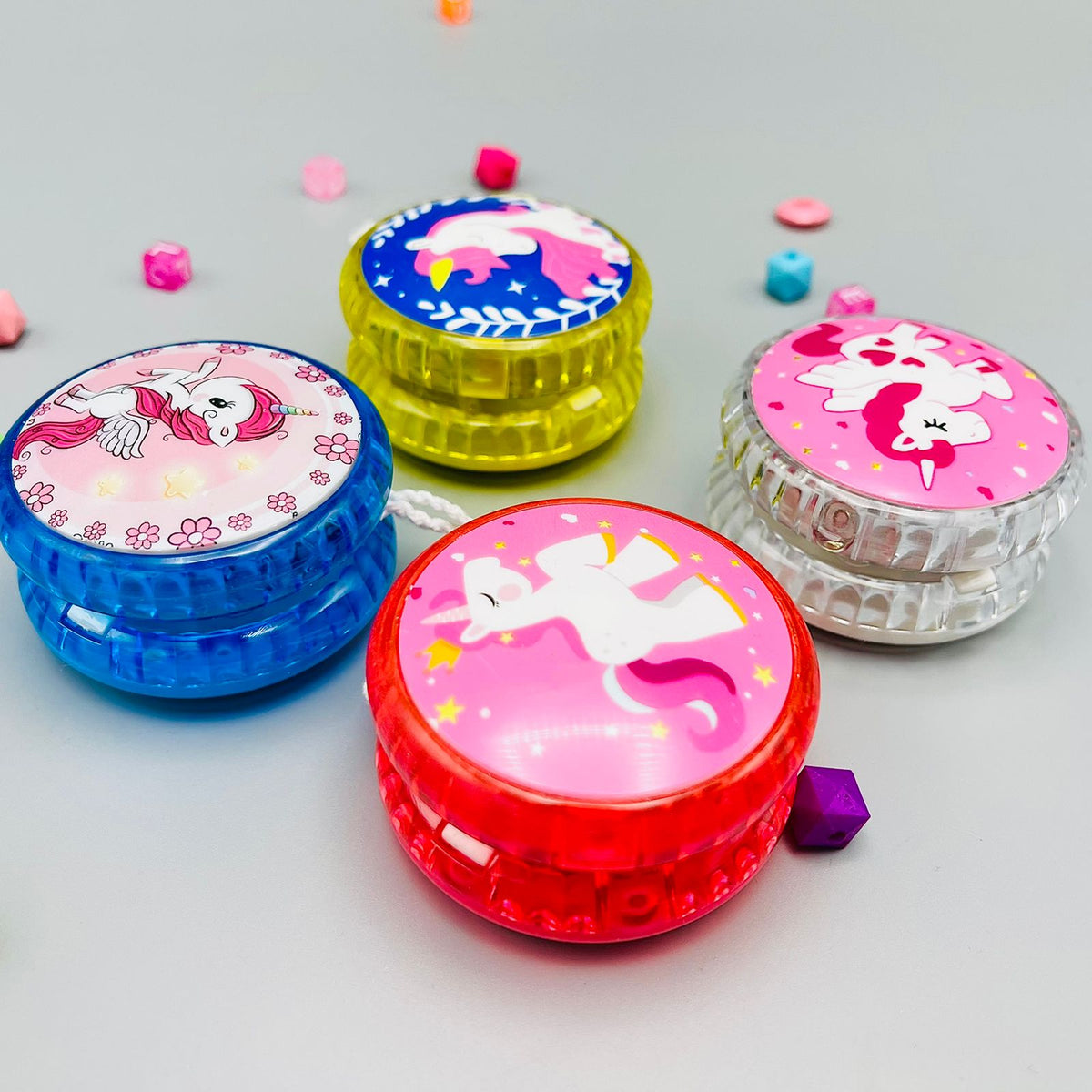 Unicorn Yoyo With Light