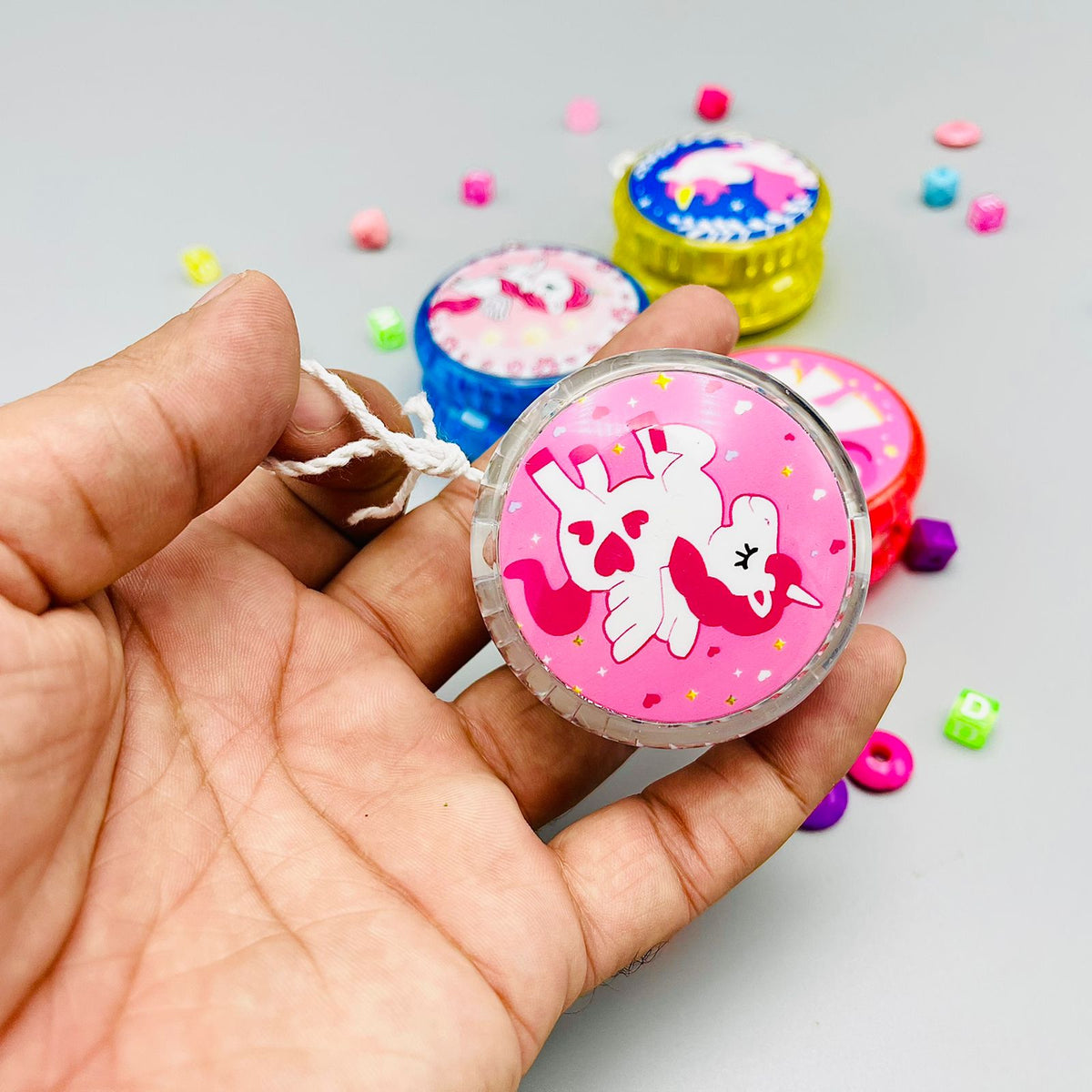 Unicorn Yoyo With Light