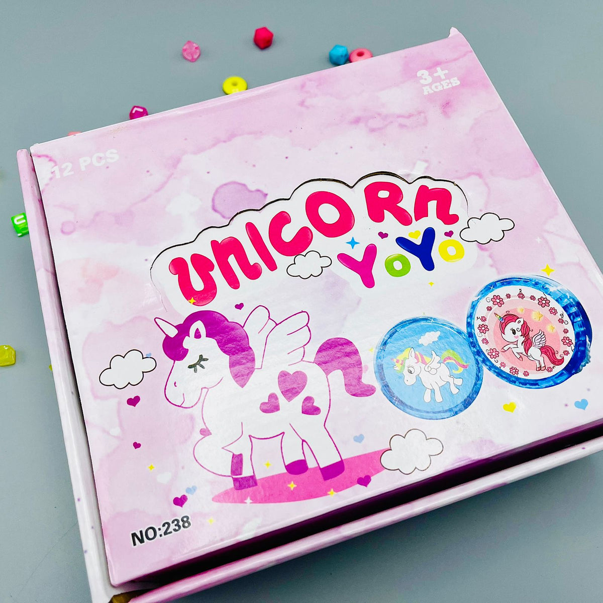 Unicorn Yoyo With Light