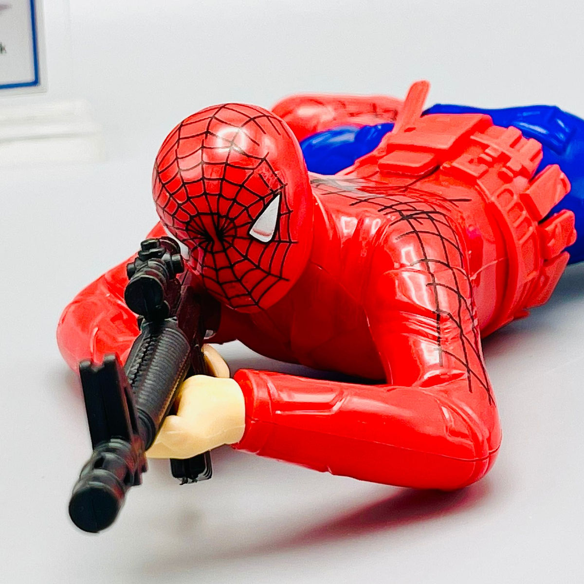 Spiderman Homecoming- Armed Boy