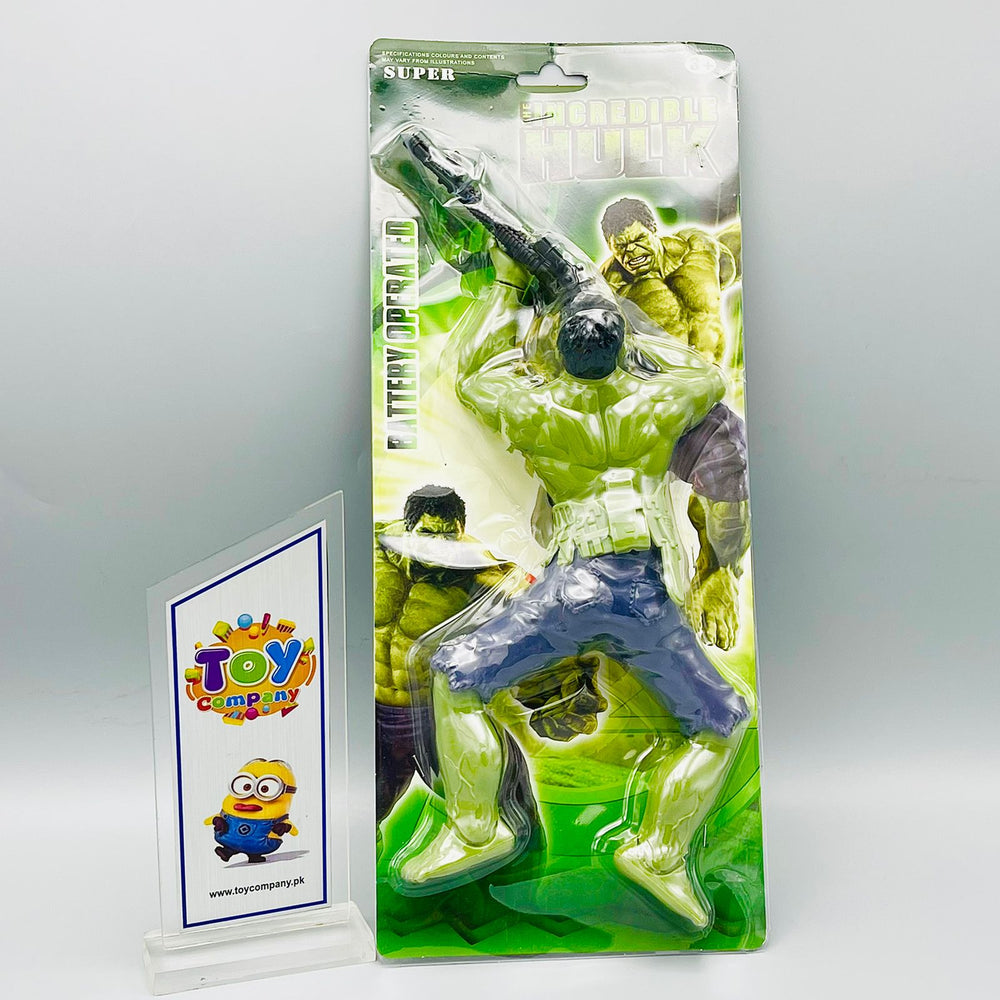 Incredible Hulk-Action Guy