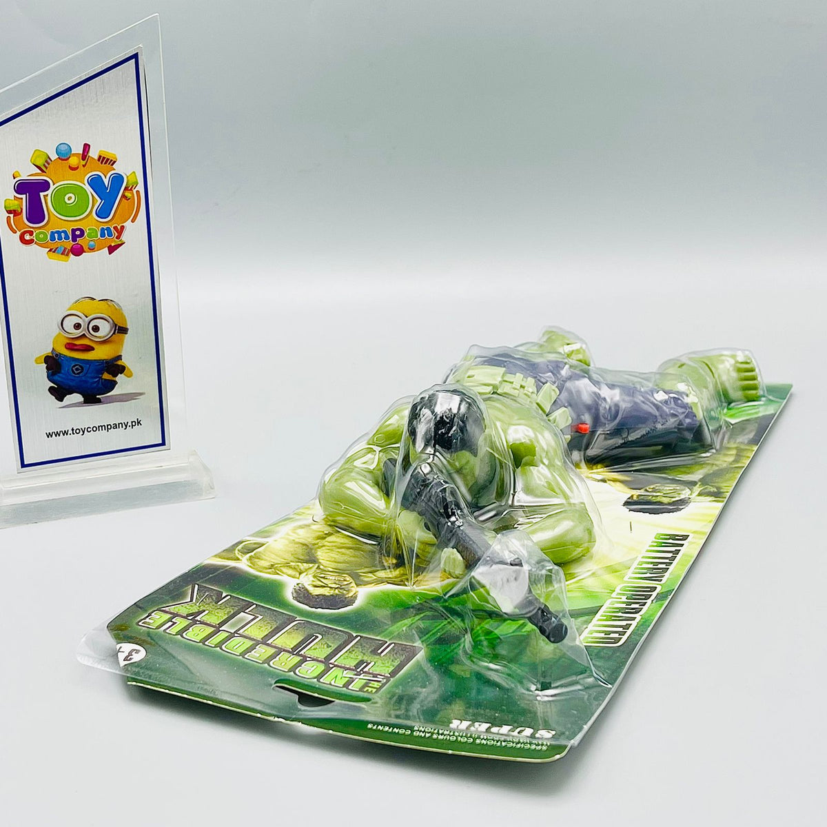 Incredible Hulk-Action Guy