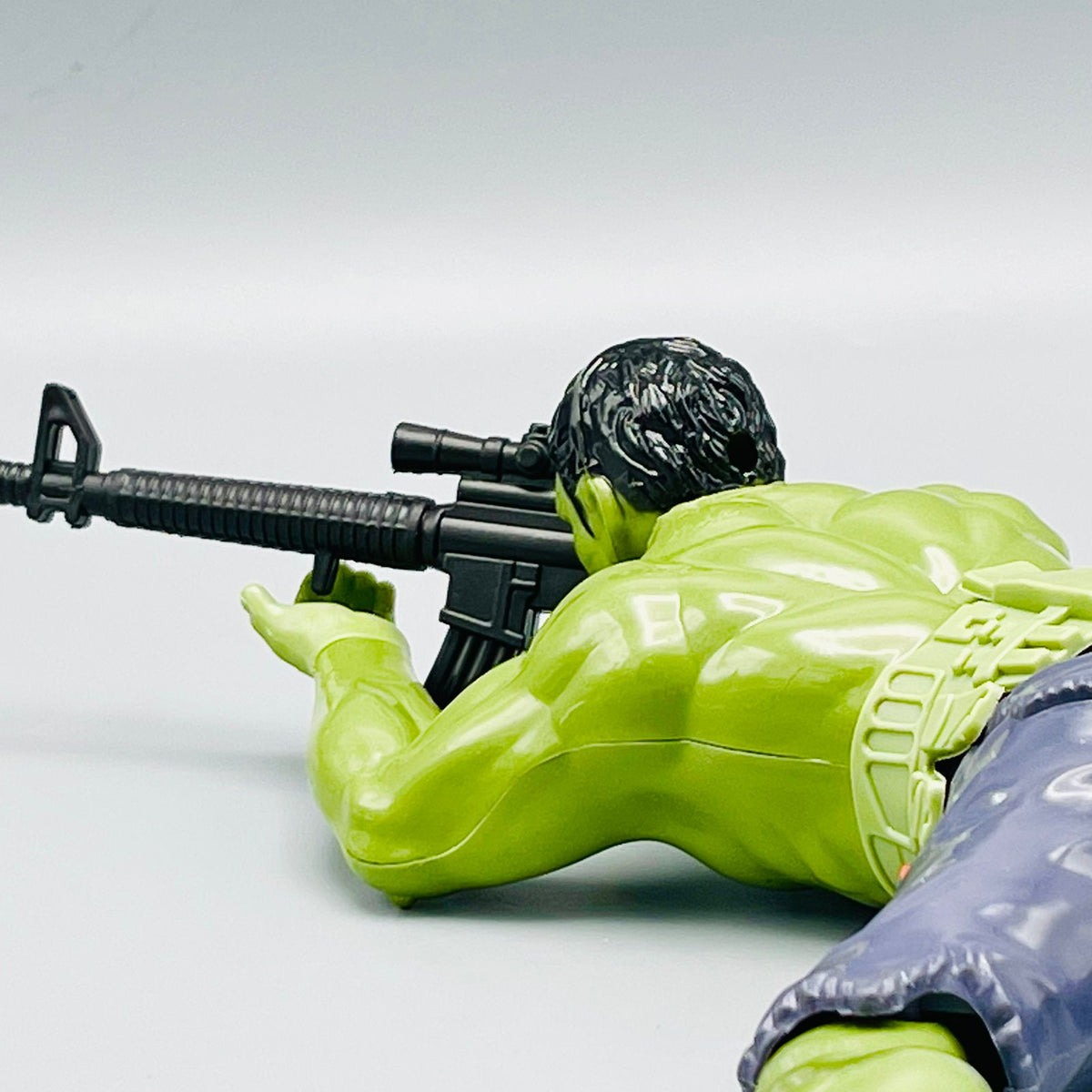 Incredible Hulk-Action Guy