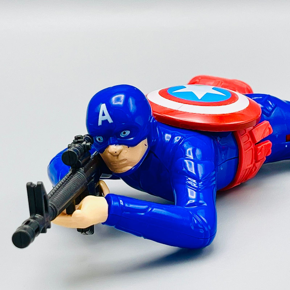 Armed Titan Avenger-The Real Man
