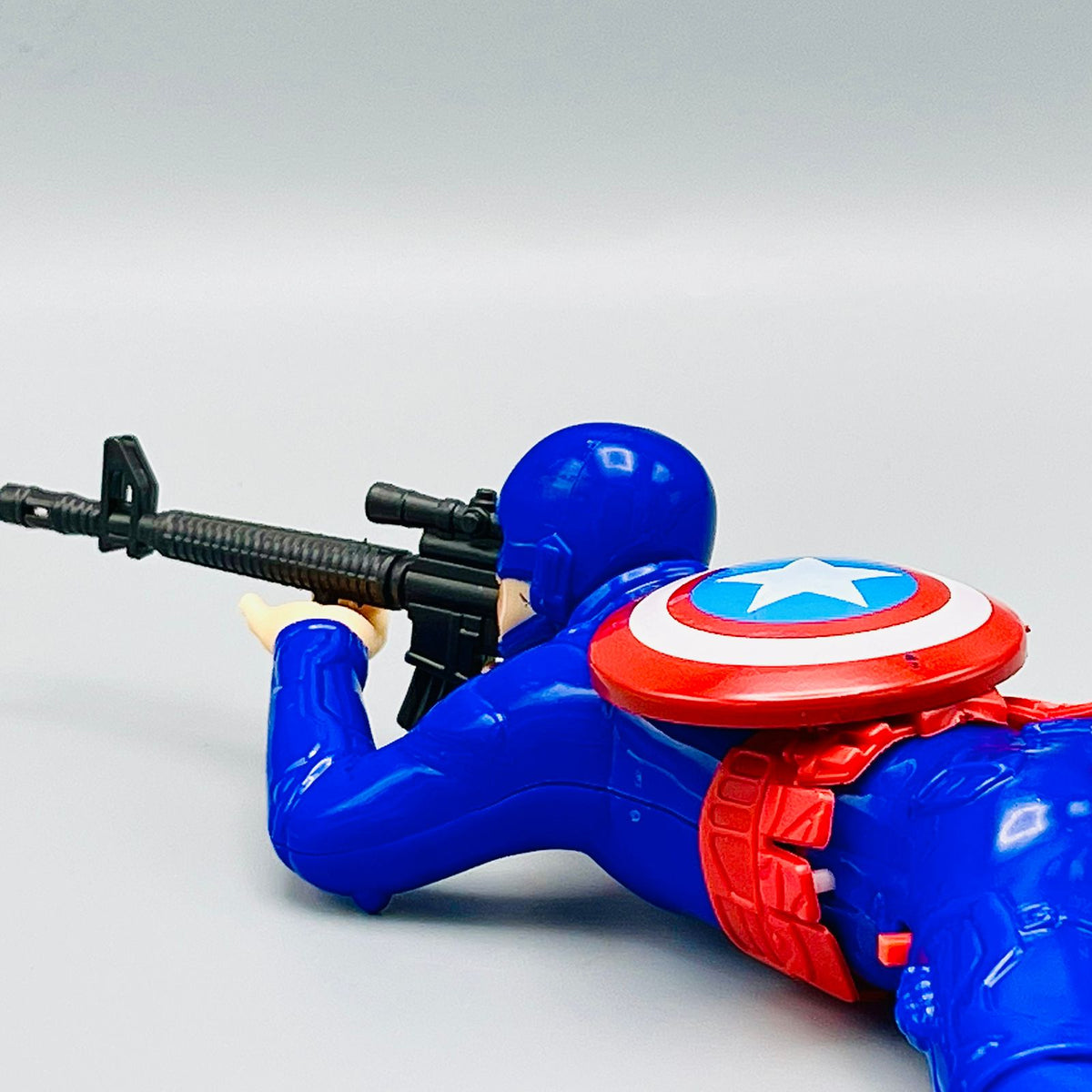 Armed Titan Avenger-The Real Man