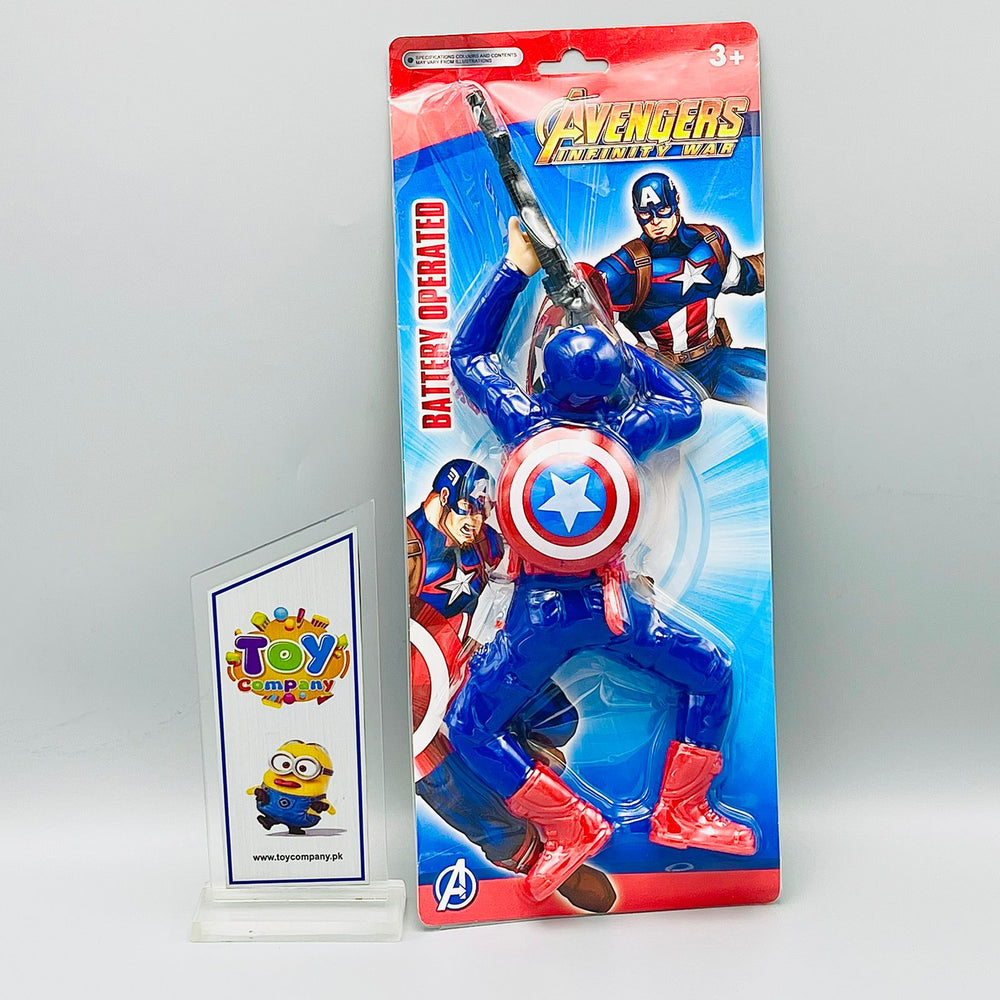 Armed Titan Avenger-The Real Man