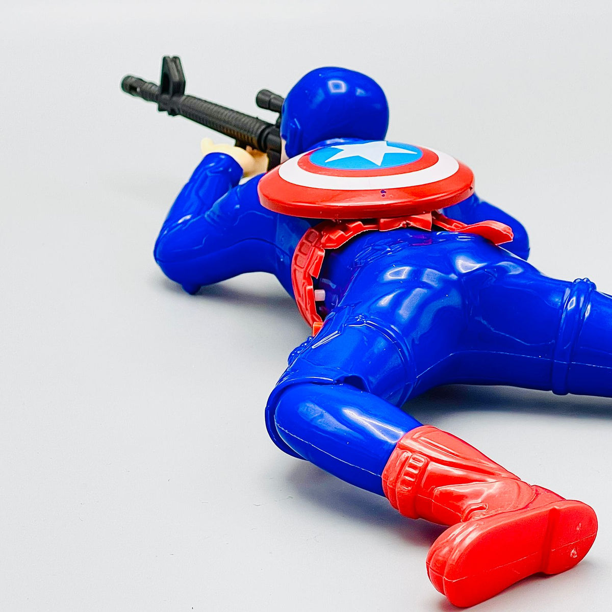 Armed Titan Avenger-The Real Man