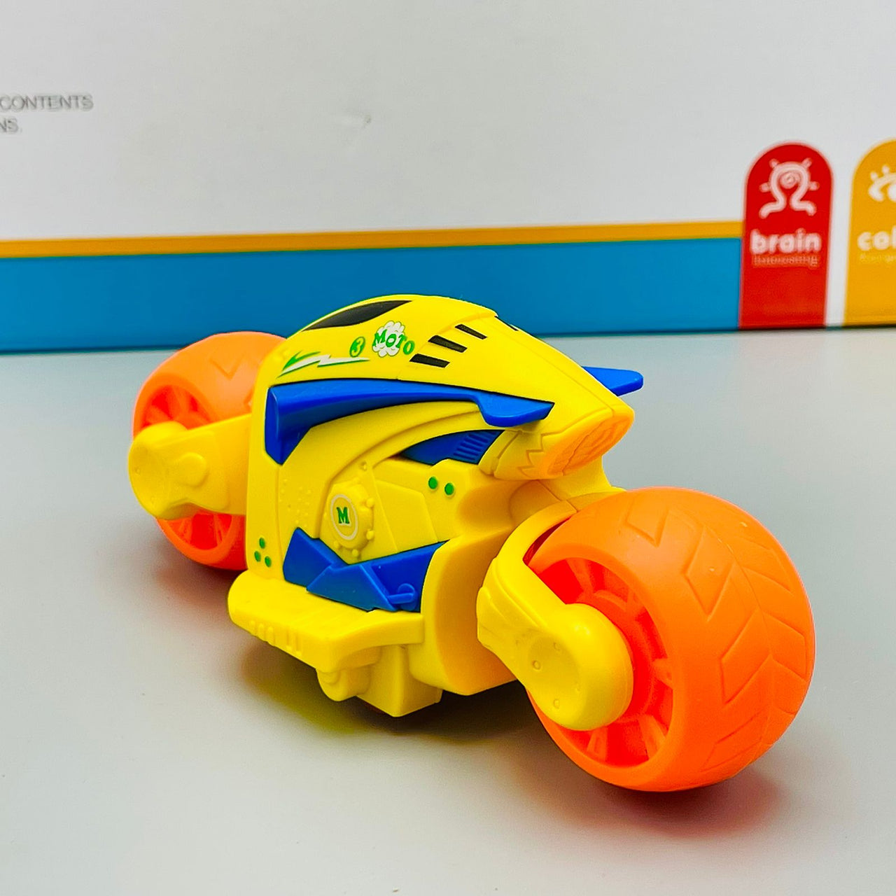 Racing Heavy Bikes for Kids-Friction Toy