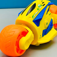 Thumbnail for Racing Heavy Bikes for Kids-Friction Toy