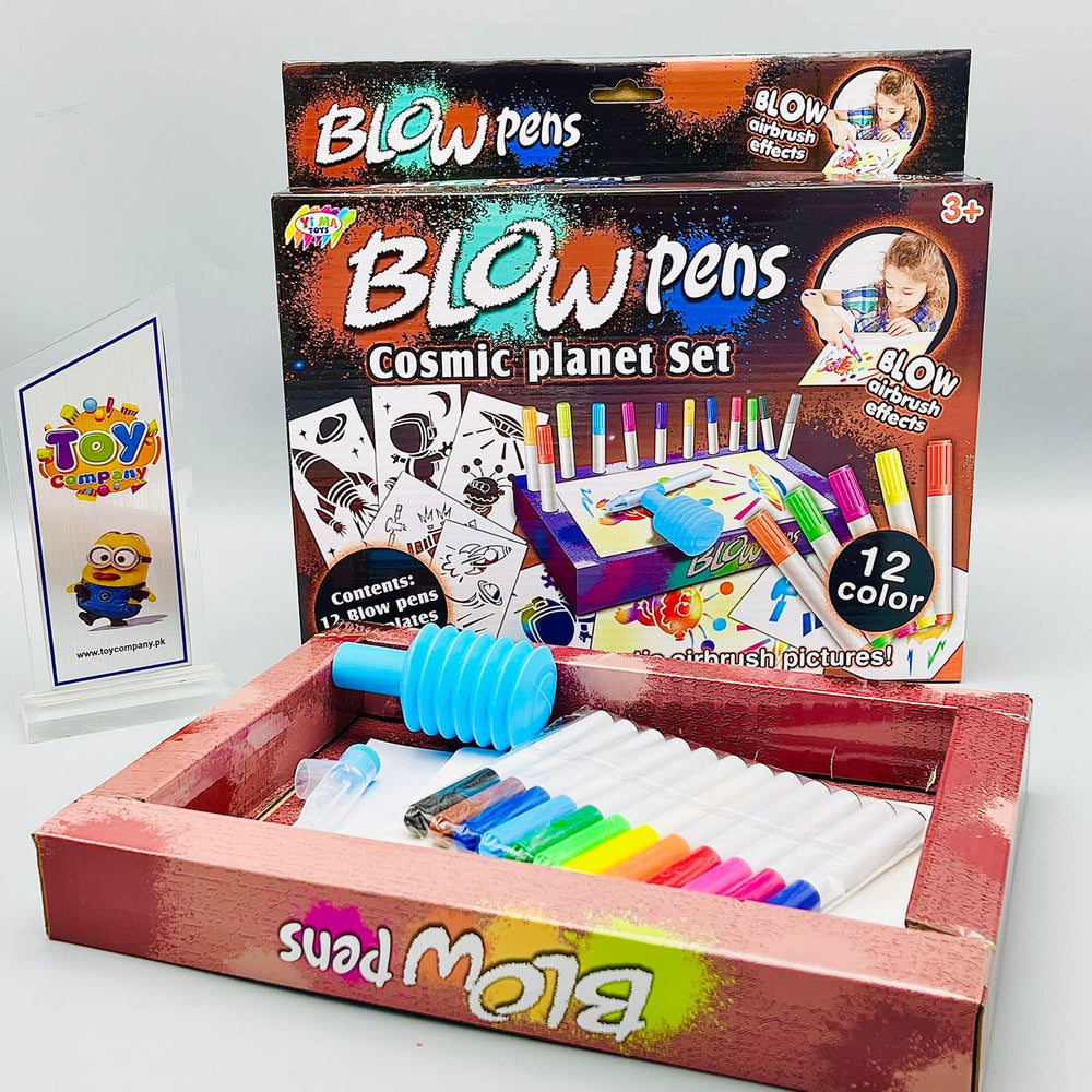 Blow Pens Airbrush-Art Set