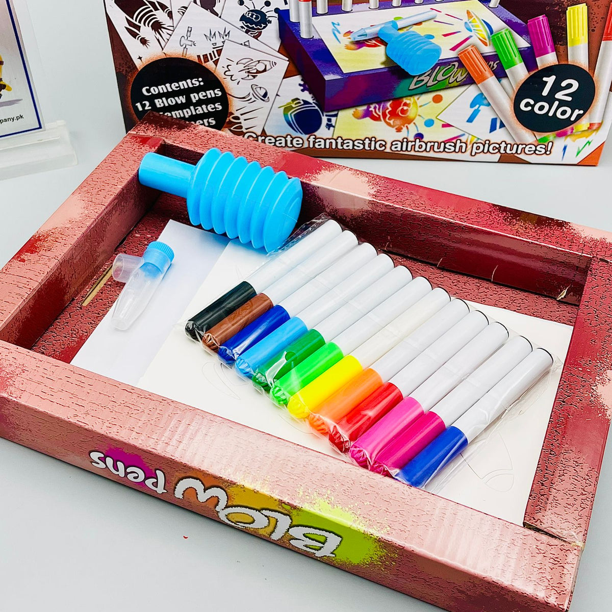 Blow Pens Airbrush-Art Set