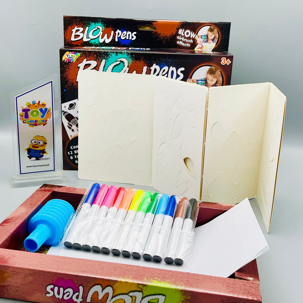 Blow Pens Airbrush-Art Set