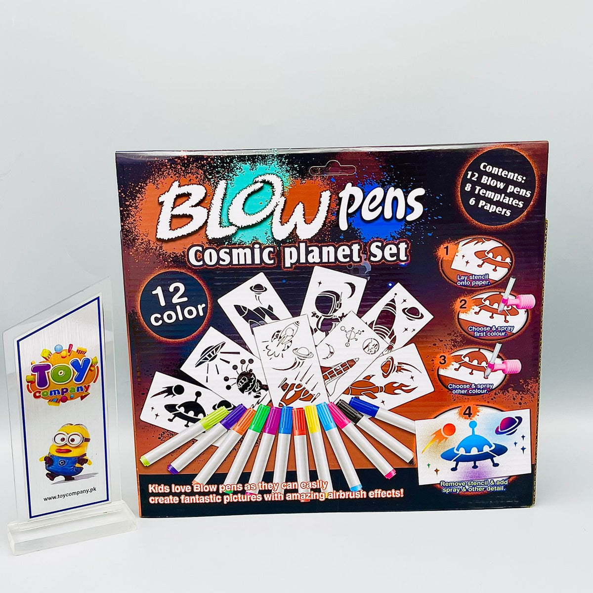 Blow Pens Airbrush-Art Set