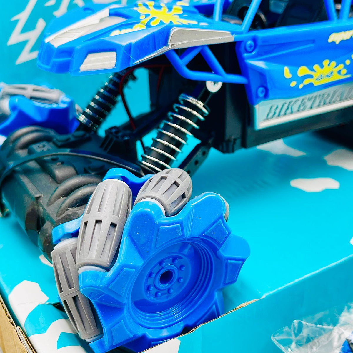 4X4 Off Road RC-Toy Machine