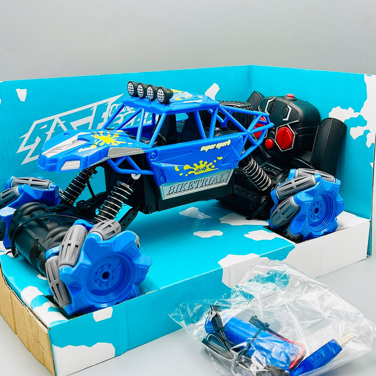 4X4 Off Road RC-Toy Machine